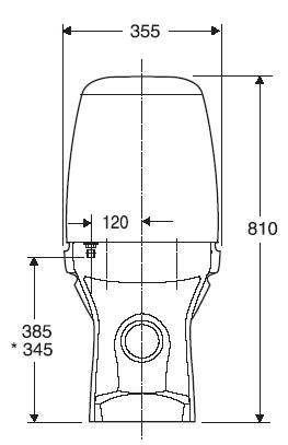 Унитаз IFO Cera 3832(сиденье микролифт)